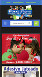 Mobile Screenshot of faixaseadesivos.com.br